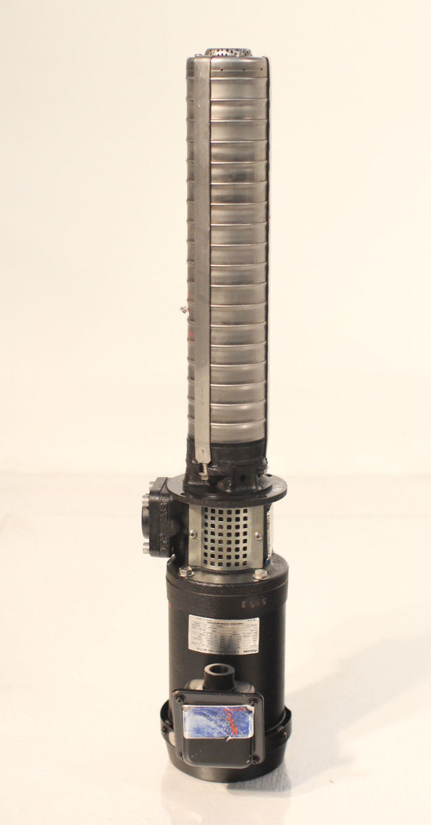 New Ebara Multistage Vertical Centrifugal Pump 25VTP5/15 6.4 .4KW