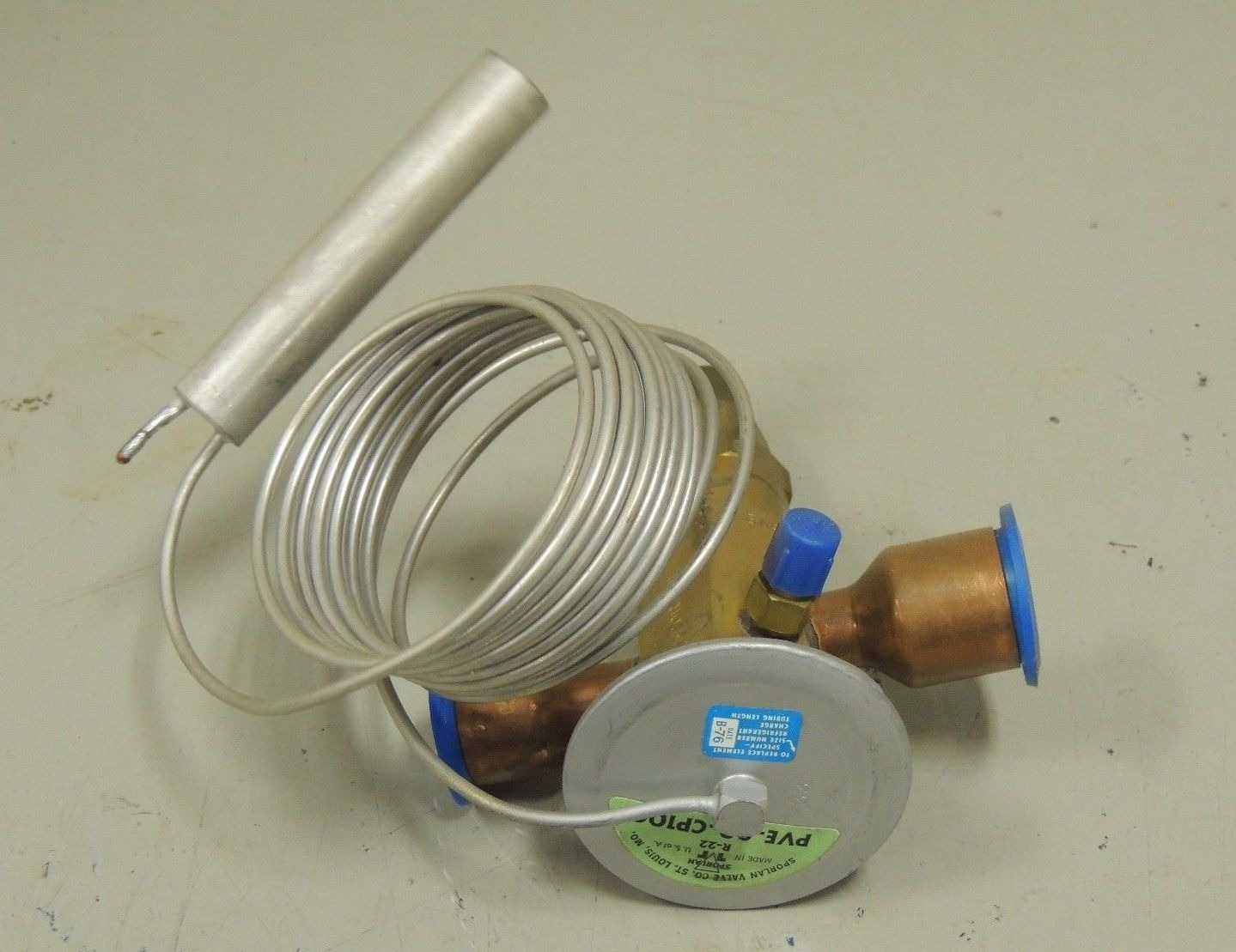 New Sporlan Thermostatic Expansion Valve PVE 20 CP100 PVE20CP100 eBay
