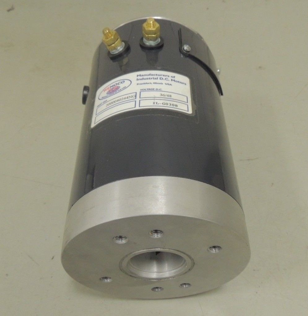 New Wemoco Hyster Power Steering Motor 2000040244NG 2054861 36/48 Volts
