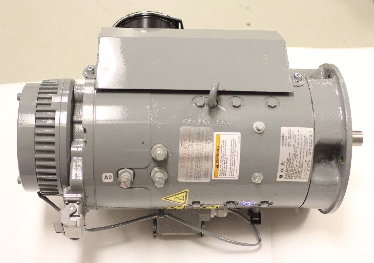 GE Wind Turbine Pitch Drive DC Motor 5BT1356B002 151X1233CC02PC04 108W5453P001