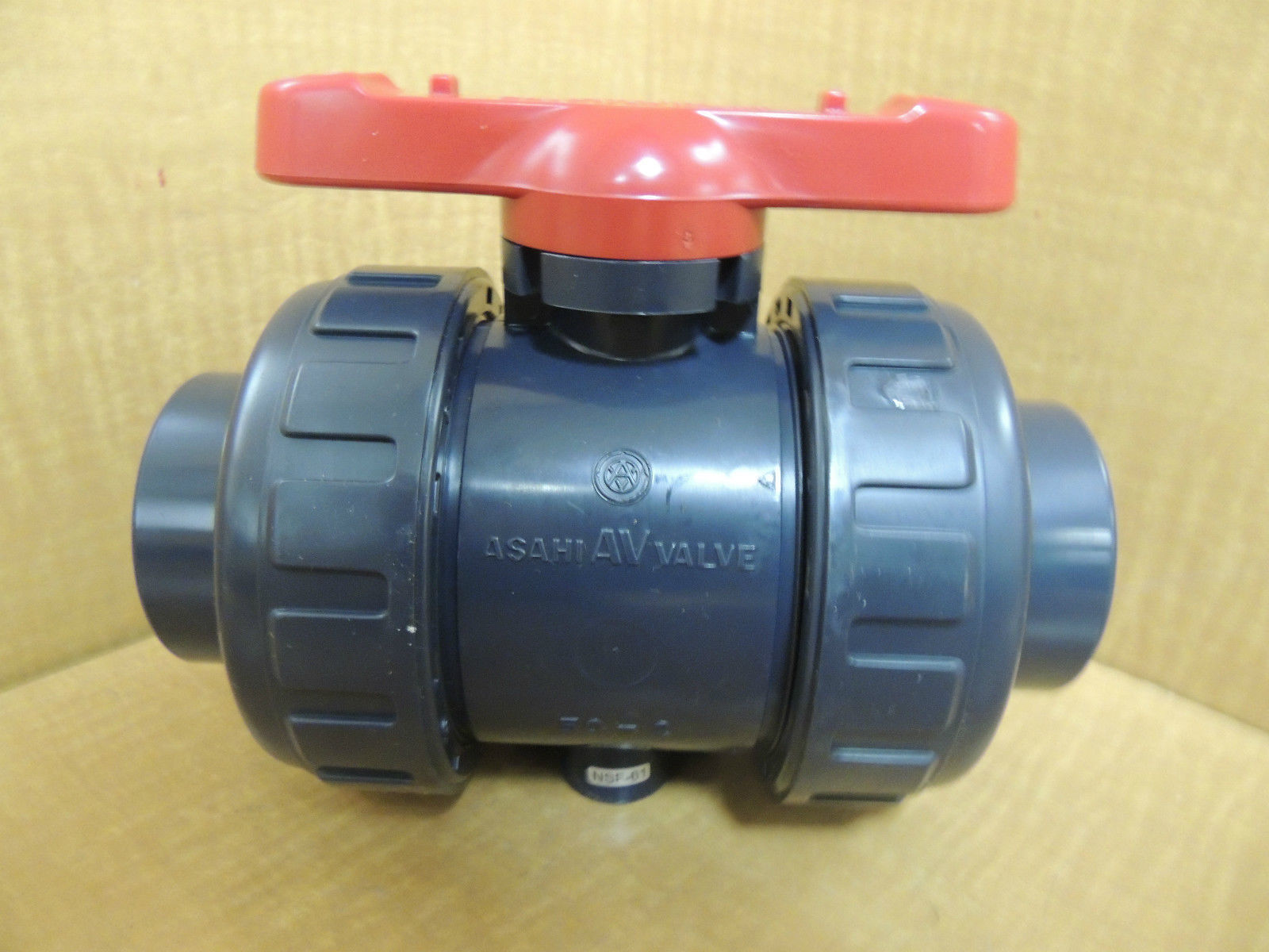 New Asahi 04J06382F NSF61 AV Ball Valve Duo Bloc 21 230 PSI AT 70 Max 502