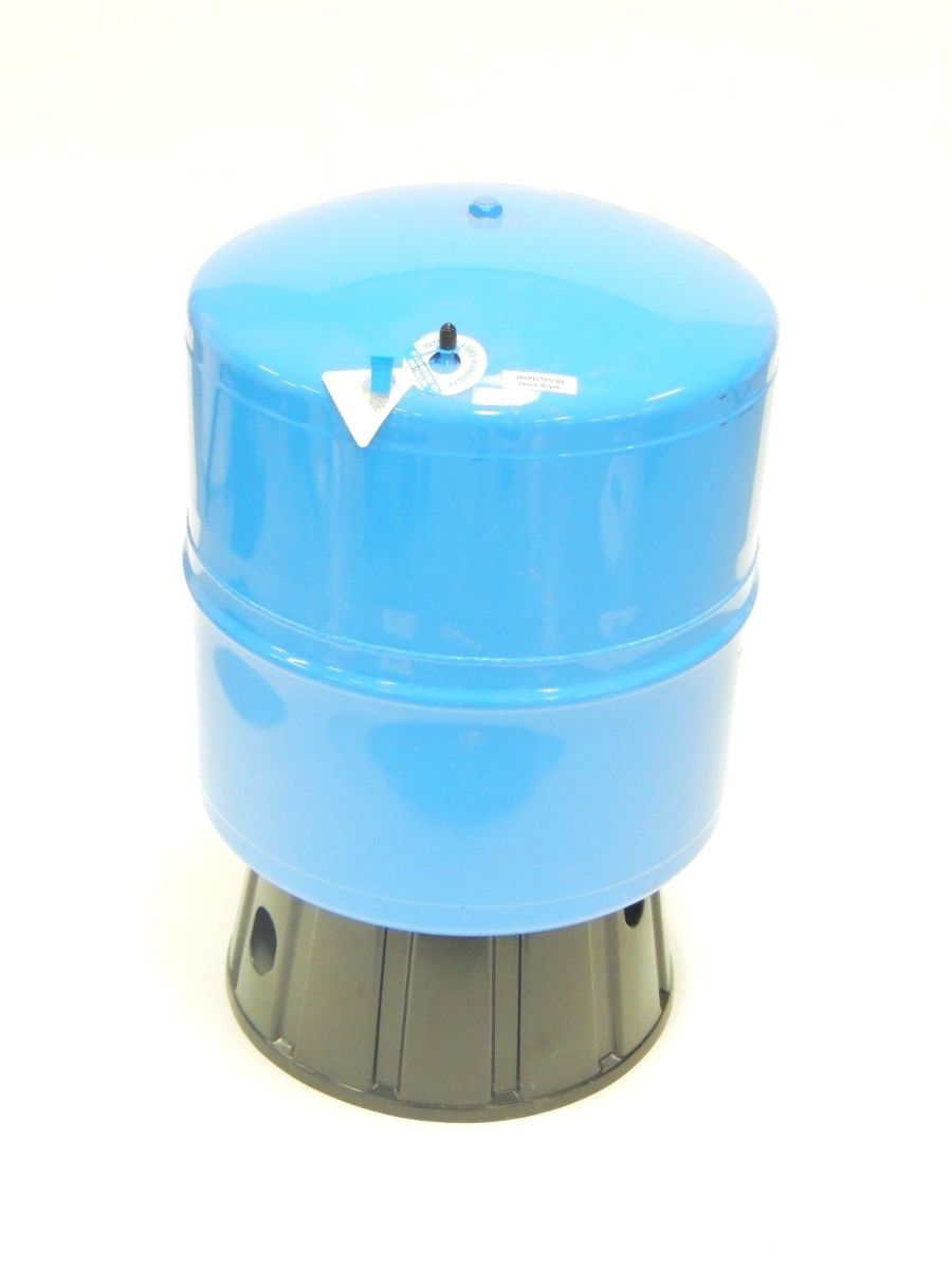 New Goulds Pump Pressure Tank V45 13.9 Gallons, Pre Charge 38 psi, 1