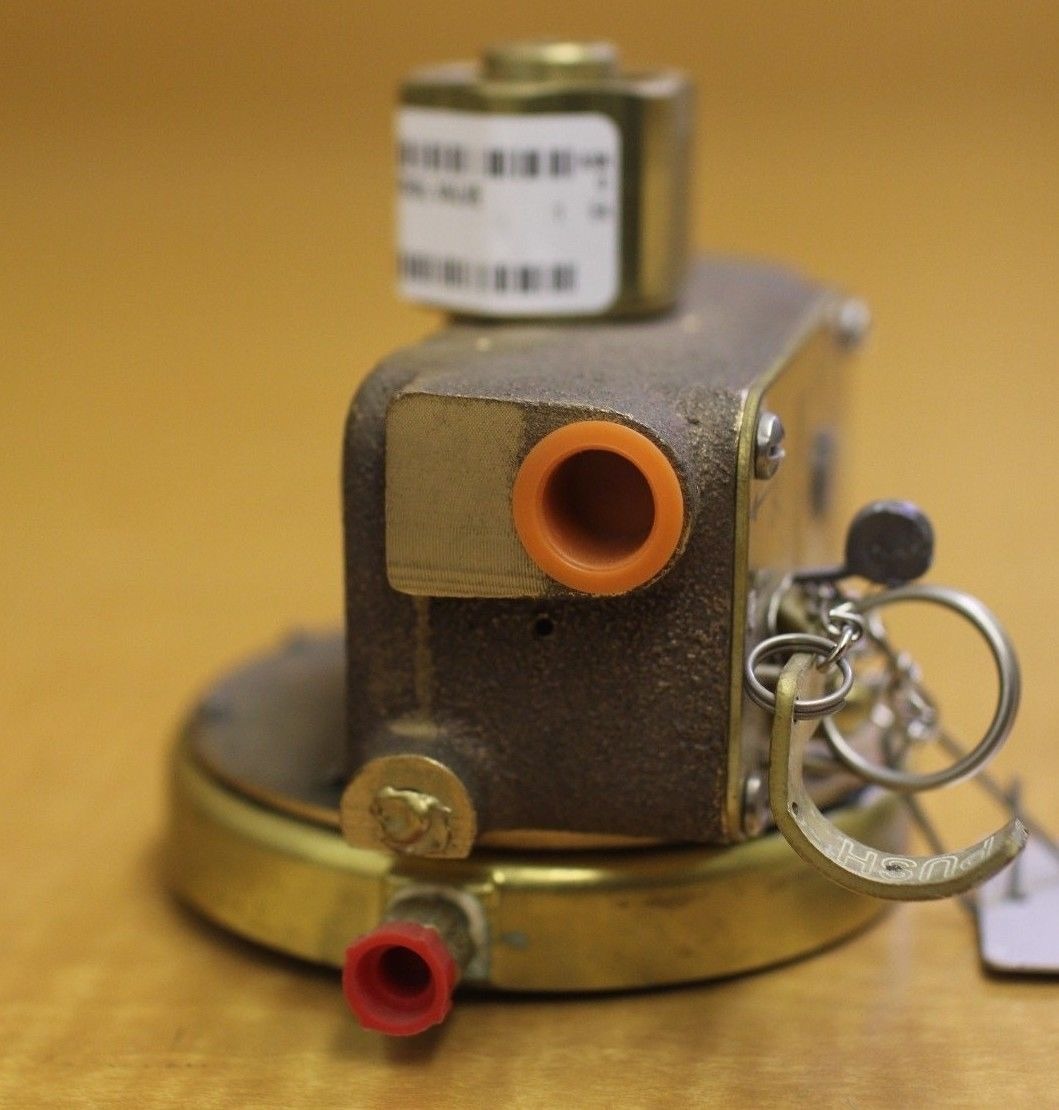 New KiddeFenwal Pneumatic Control Valve Head 872335 Industrial