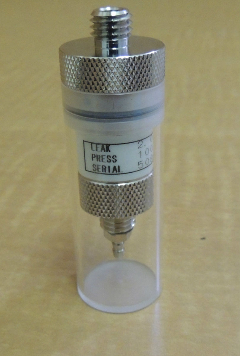 New Cosmo Instruments Leak Master Leak Detector LM1BJ12 5085831 eBay