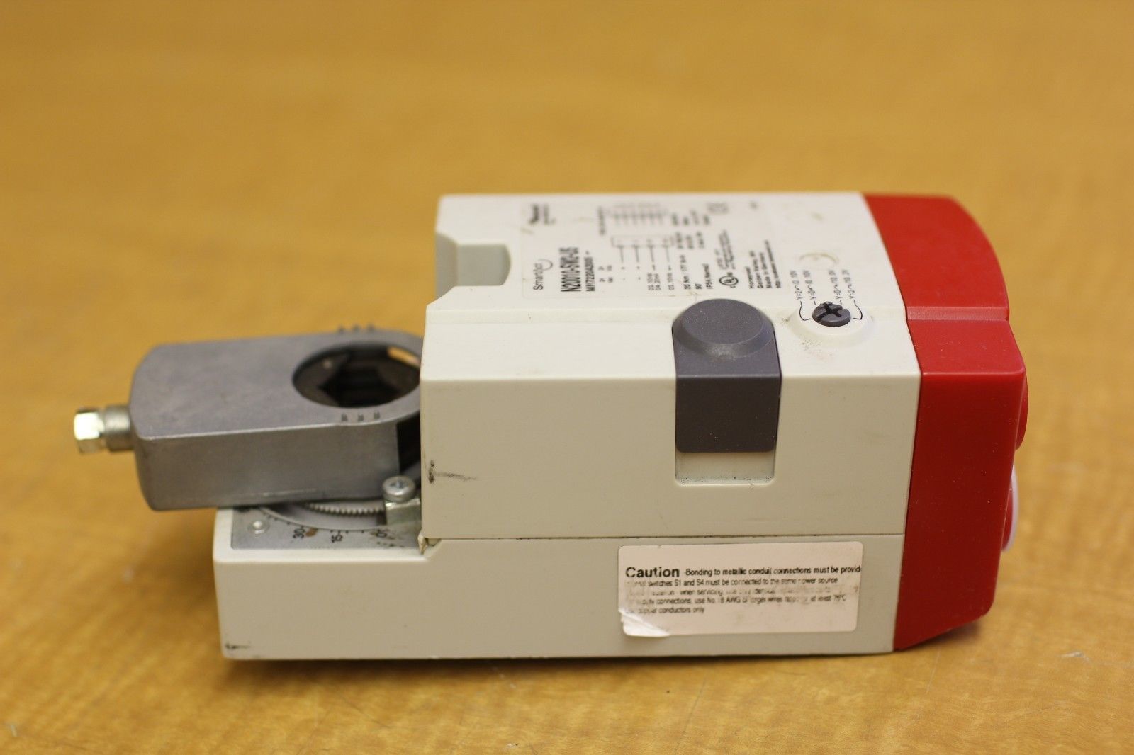 Used Honeywell NonSpring Return Damper Actuator N20010SW2US