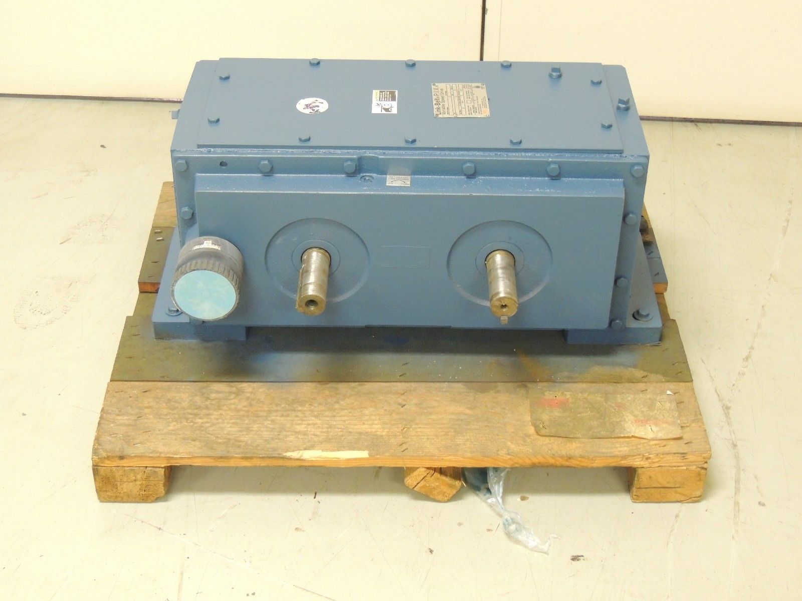 New Link Belt PIV Gear Box,M/N 410Z47BF 4.5HP, H30676, 61 Ratio eBay