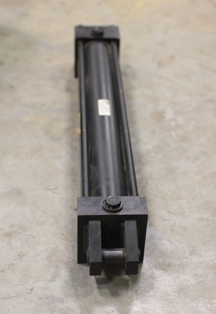 New Parker Series 2H Hydraulic Cylinder 03.25" Bore B B2HCU34A 21.500