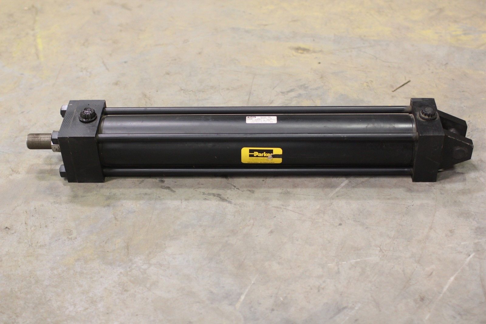 New Parker Series 2H Hydraulic Cylinder 03.25" Bore B B2HCU34A 21.500