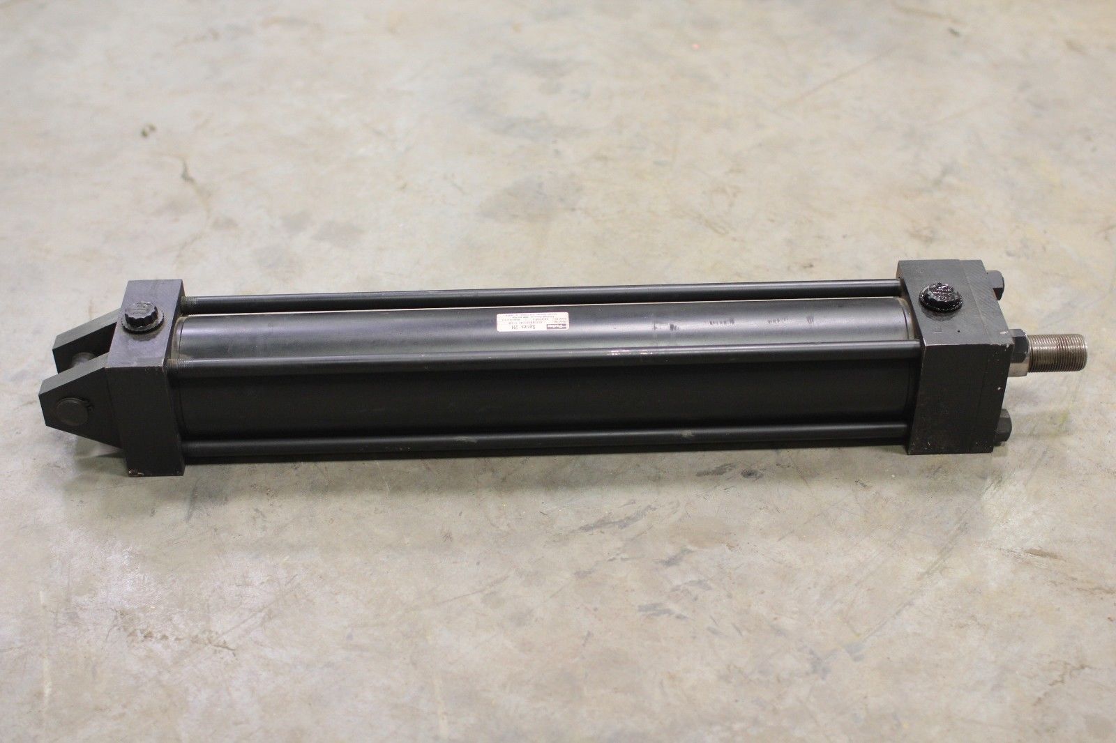 New Parker Series 2H Hydraulic Cylinder 03.25" Bore B B2HCU34A 21.500