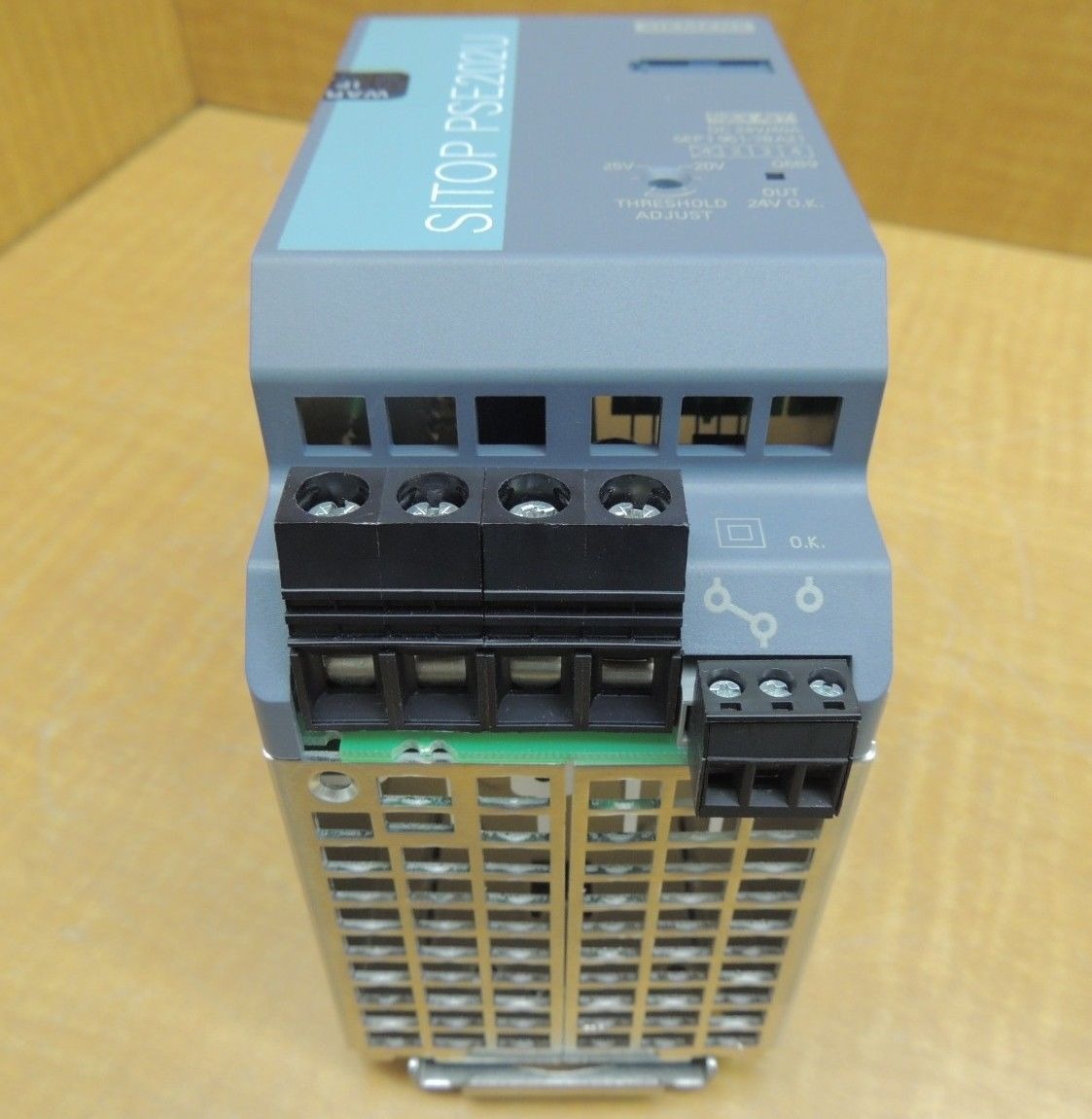 Rebuilt Siemens Redundancy Module SITOP PSE202U 1P 6EP1961 3BA21 Input