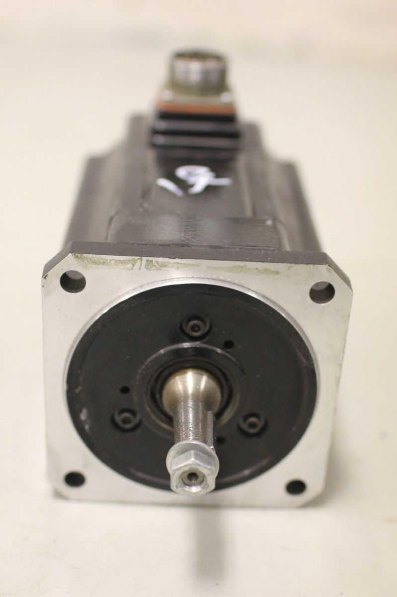Used Mitsubishi HA 80CS AC Servo Motor Permanent Magnet