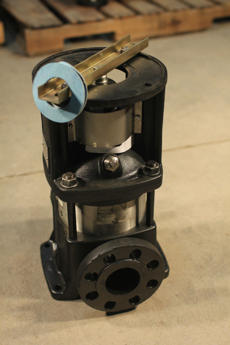 Rebuilt Grundfos CR15 Pump CR1502 AGJAEHQQE A96126910P10715206