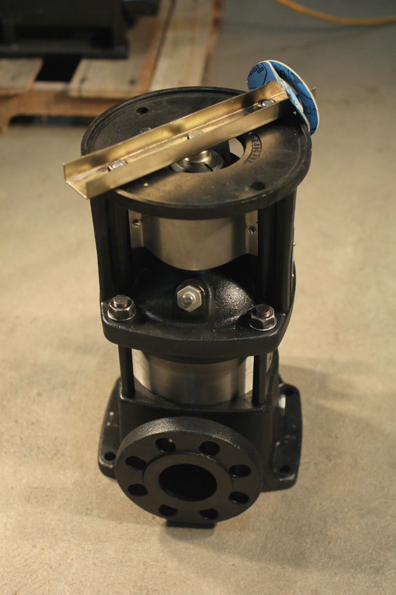 Rebuilt Grundfos CR15 Pump CR1502 AGJAEHQQE A96126910P10715206