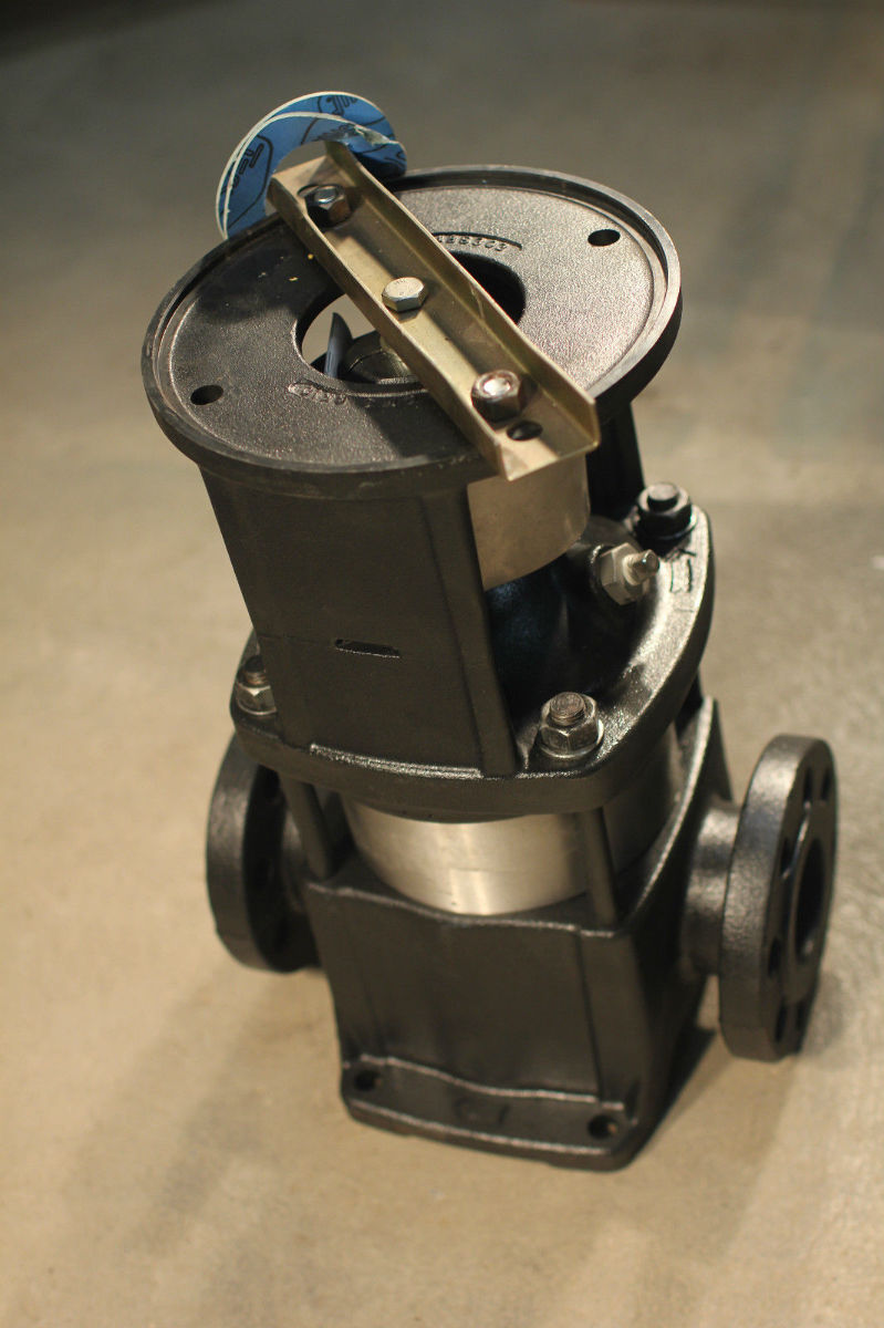 Rebuilt Grundfos CR15 Pump CR1502 AGJAEHQQE A96126910P10715206