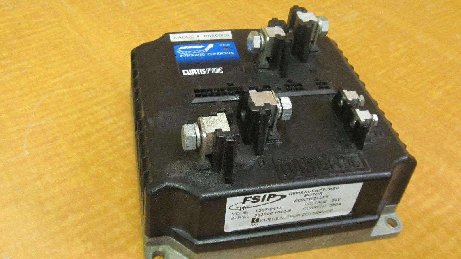 Rebuilt FSIP Forklift DC Motor Controller 12972413 303606 10105 24V 350A