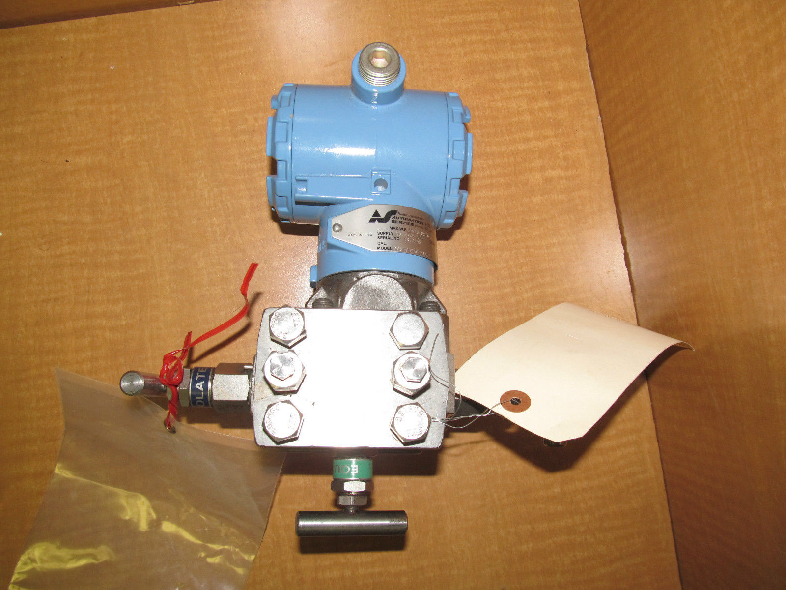 Rebuilt Rosemount Transmitter 3051CD2A02A1AS5 SMART Diff Pressure 4