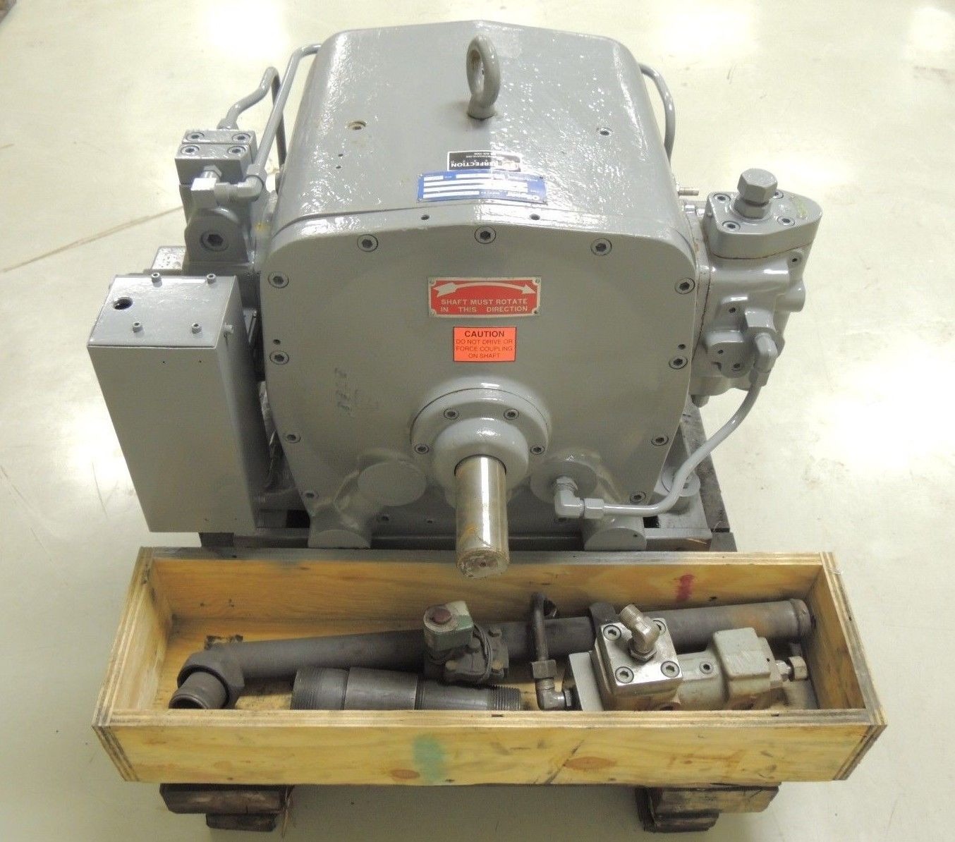 Rebuilt Oilgear Hydraulic Pump DXP3525 35 HP, 2500 PSI, 26 GPM 900 RPM