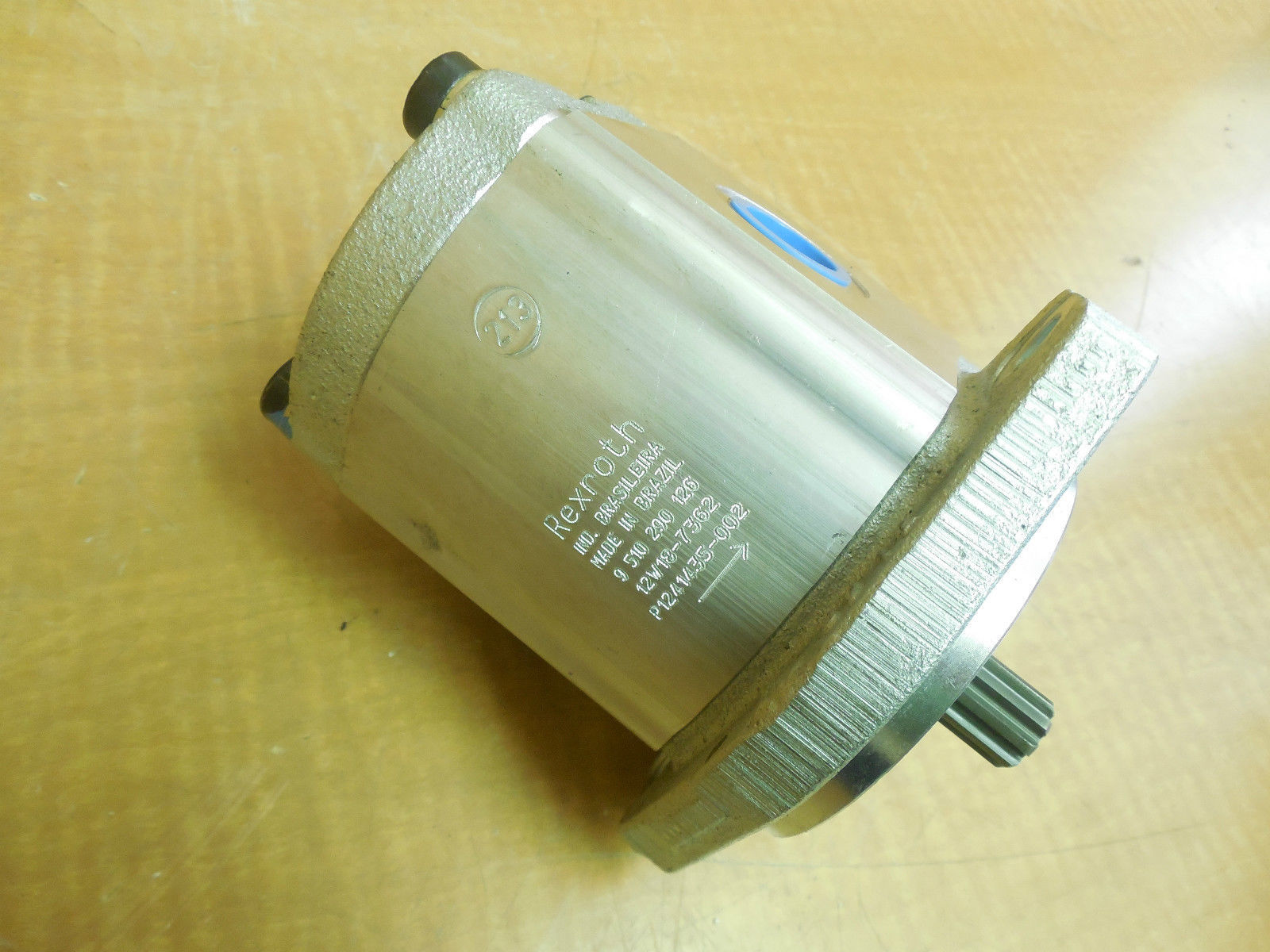 New Rexroth Gear Hydraulic Pump 9 510 290 126 12W187362 P1241435002