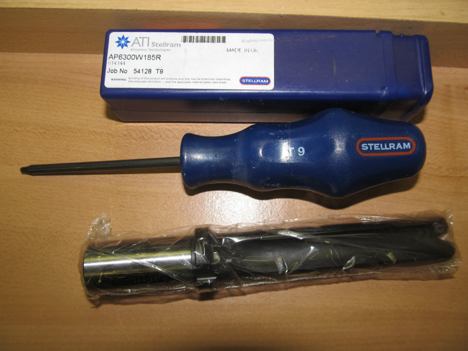 New ATI Stellram Reamer End Mill AP6300W185R MAG M.1006.4336 eBay