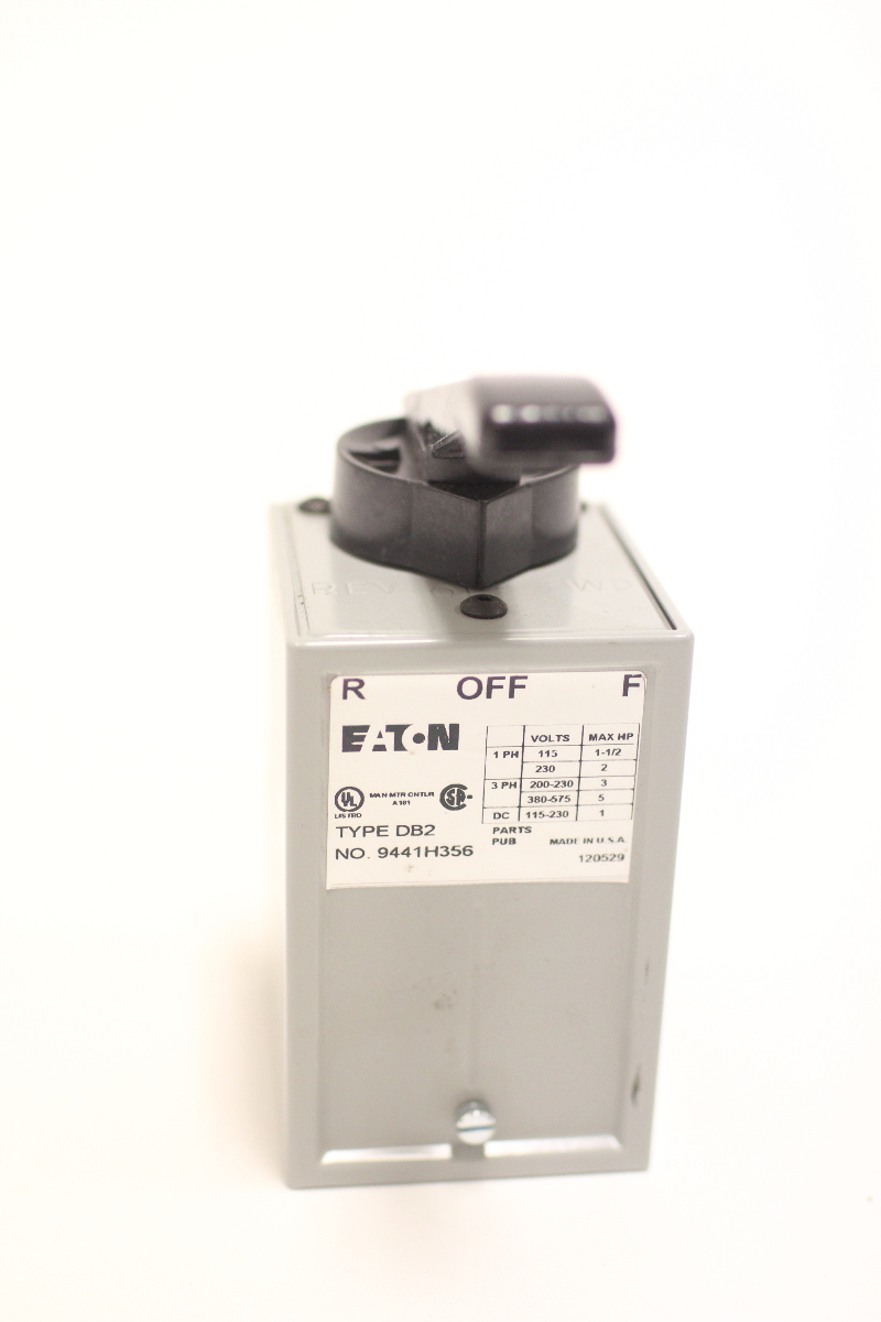 New Eaton Cutler Hammer DB2 Drum Switch 9441H356 eBay