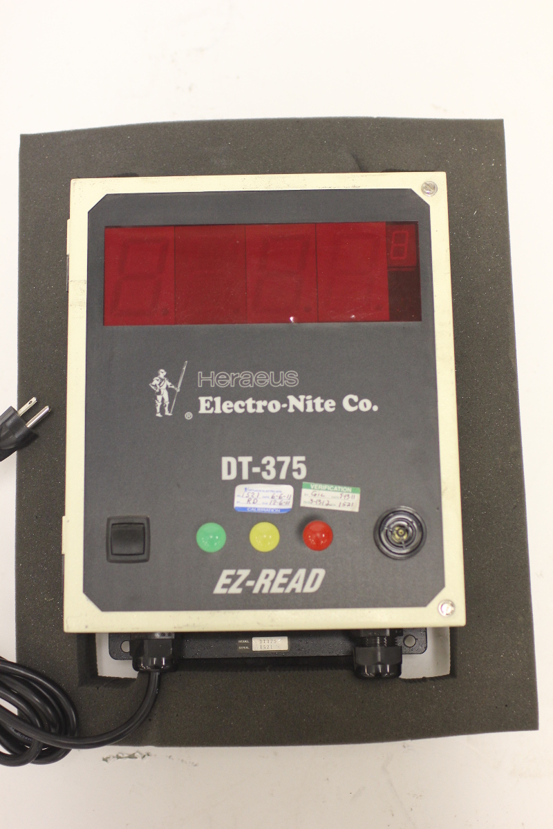 new-heraeus-electro-nite-dt-375-digital-temperature-measurement-system