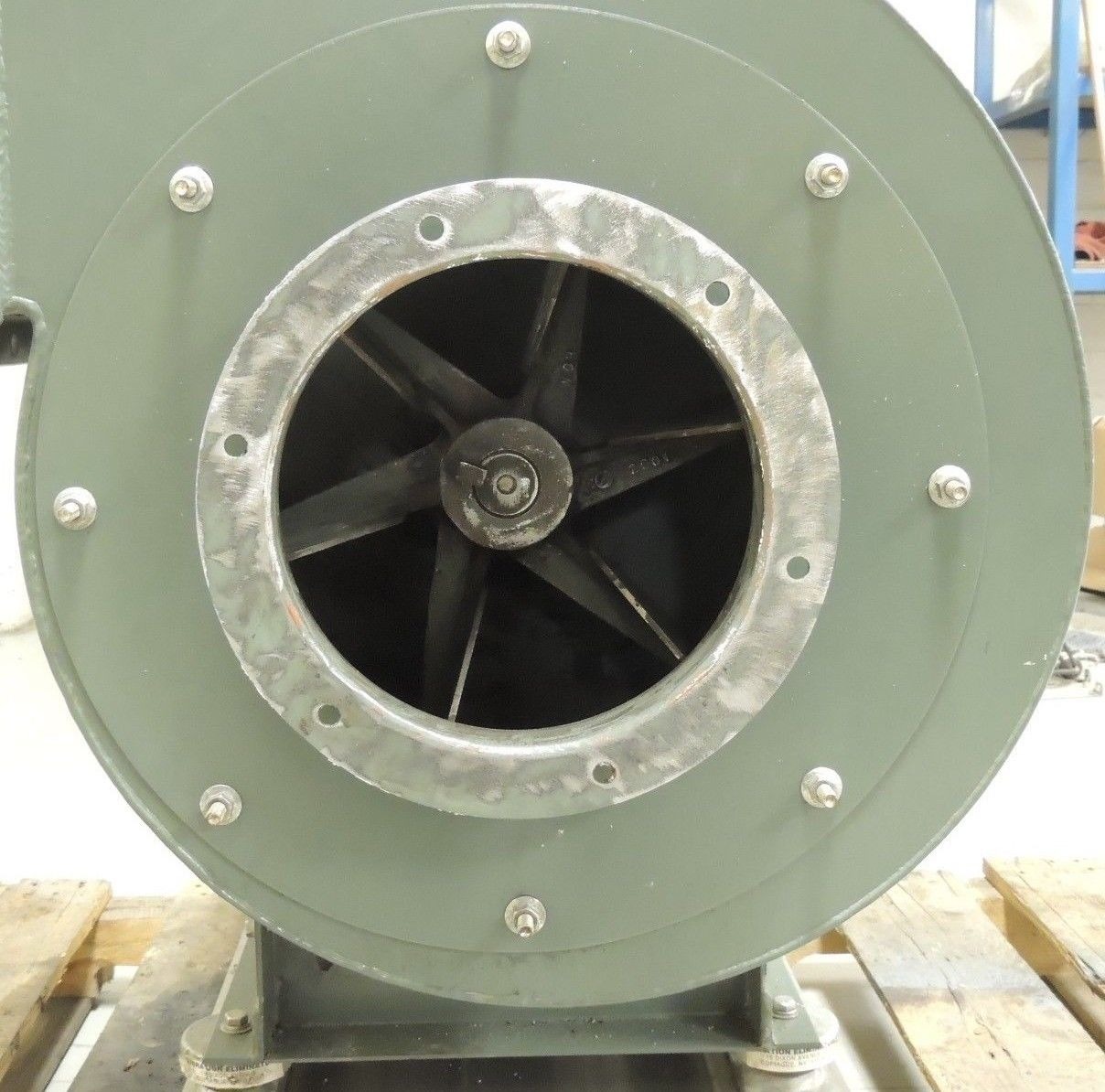 Rebuilt New York Blower Series 20 GI FAN 144LS EM3661T Baldor Motor 3 H