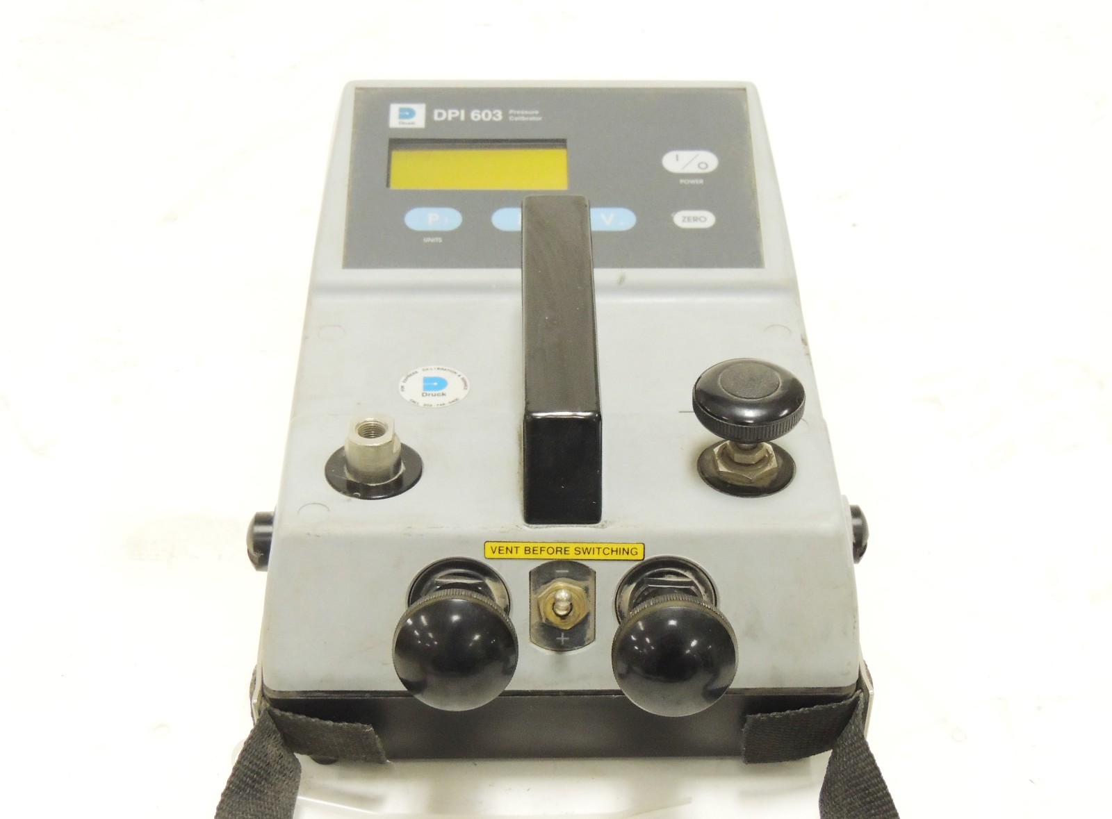 Used Druck Pressure Calibrator DPI 603 DPI603 eBay