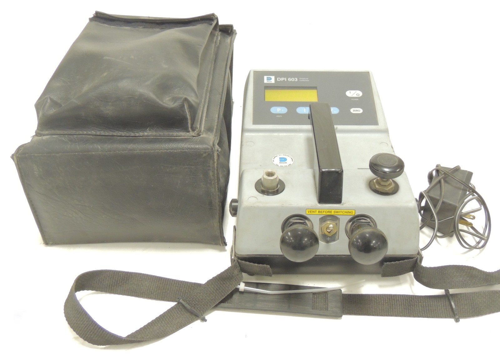 Used Druck Pressure Calibrator DPI 603 DPI603 eBay