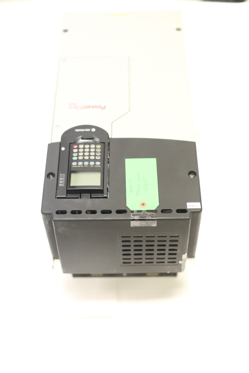 Rblt AllenBradley PowerFlex 753 VFD 20F1AND156AA0NNNNN 125 HP 1YR WR