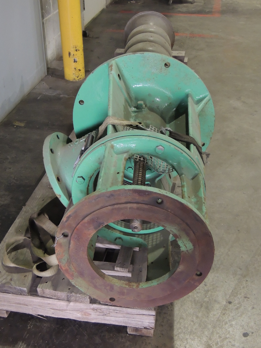 Used Johnston Sulzer Type 12CC Vertical Pump 45 H.P. 1800 RPM, 3 Stage