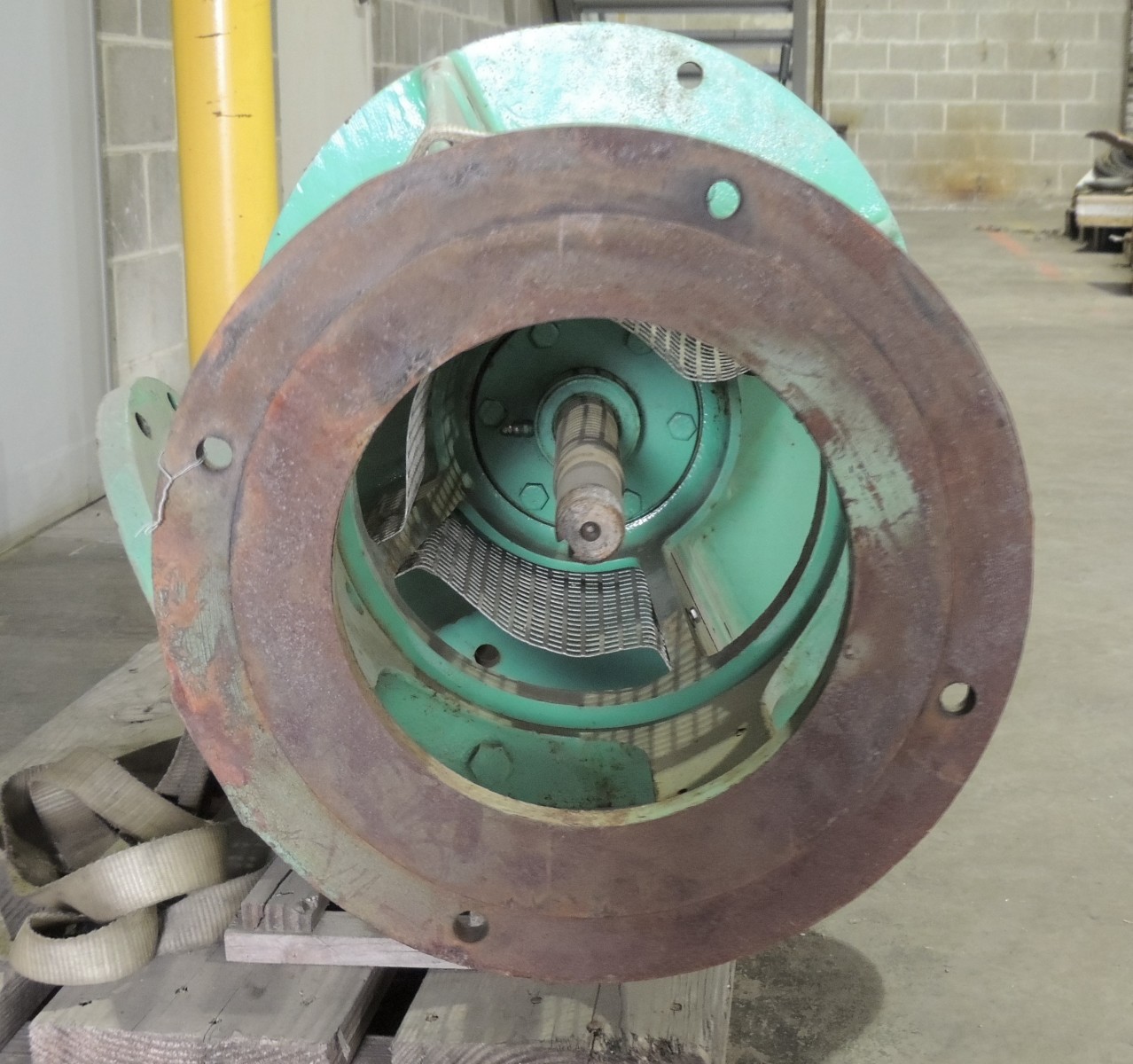 Used Johnston Sulzer Type 12CC Vertical Pump 45 H.P. 1800 RPM, 3 Stage