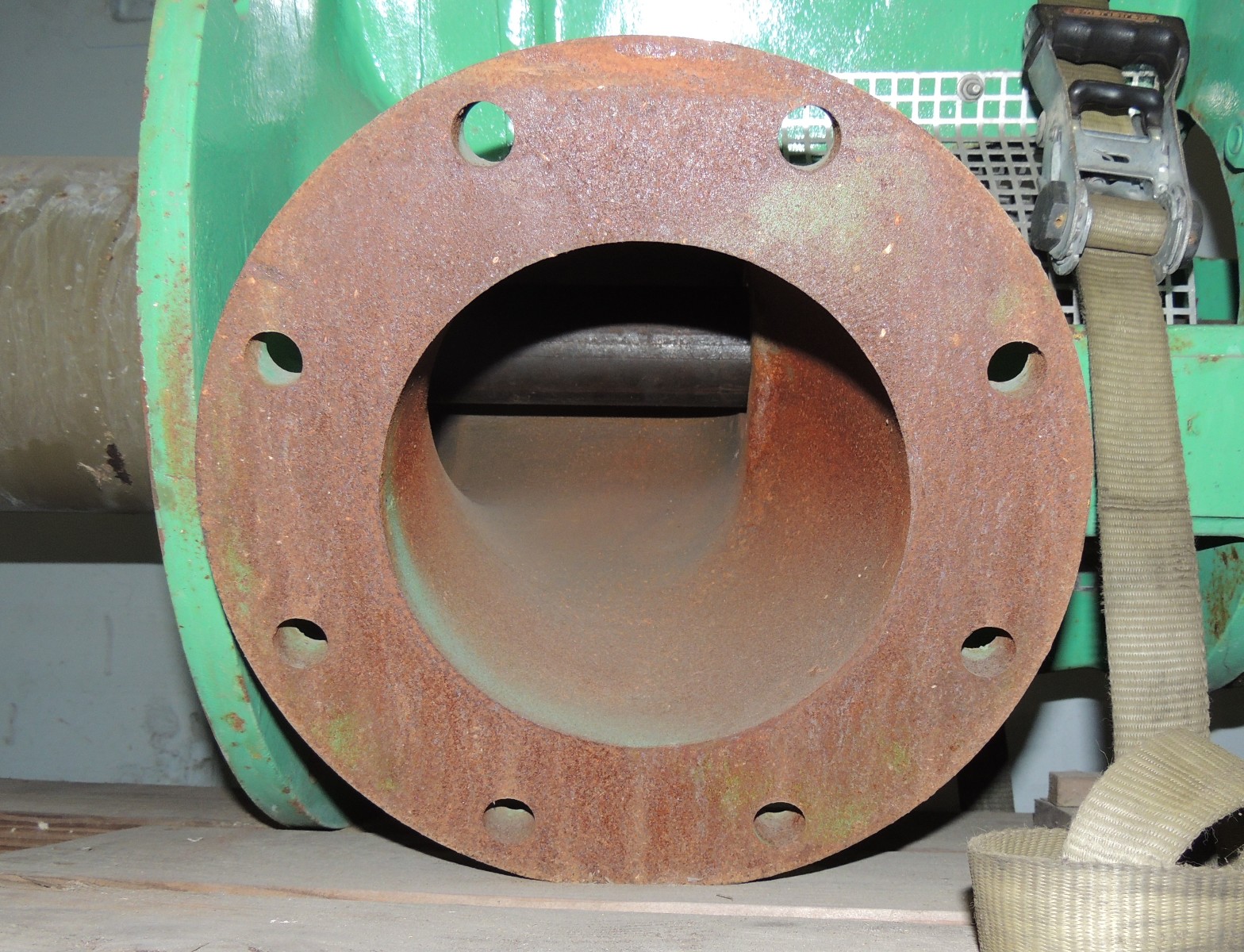 Used Johnston Sulzer Type 12CC Vertical Pump 45 H.P. 1800 RPM, 3 Stage