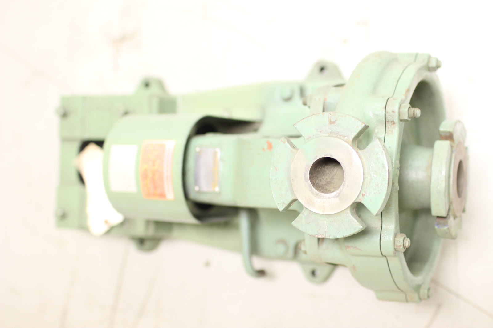 Used Ebara Pump 50X40SALGM Slurry Pump w/ Base