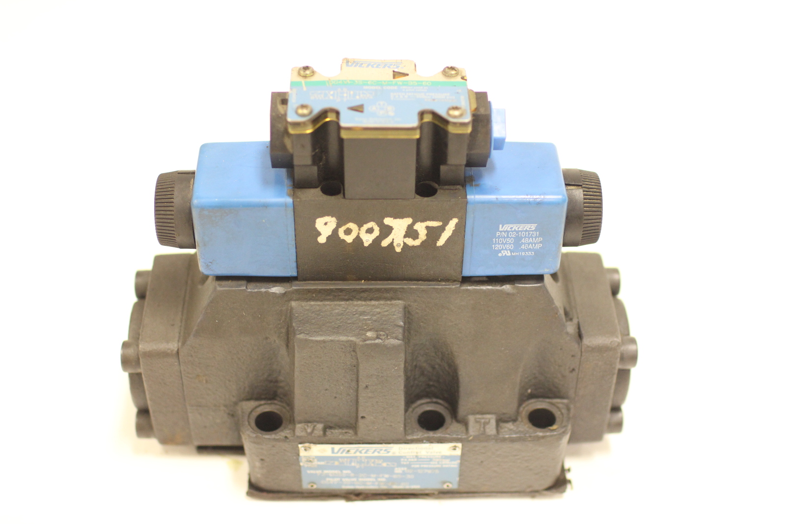 Rblt Vickers Eaton Hydraulics Directional Control Valve F3DG5S82CM