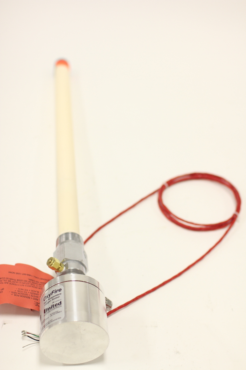 New Oxyfire United High Temperature Oxygen TPR Sensor FO10207 eBay