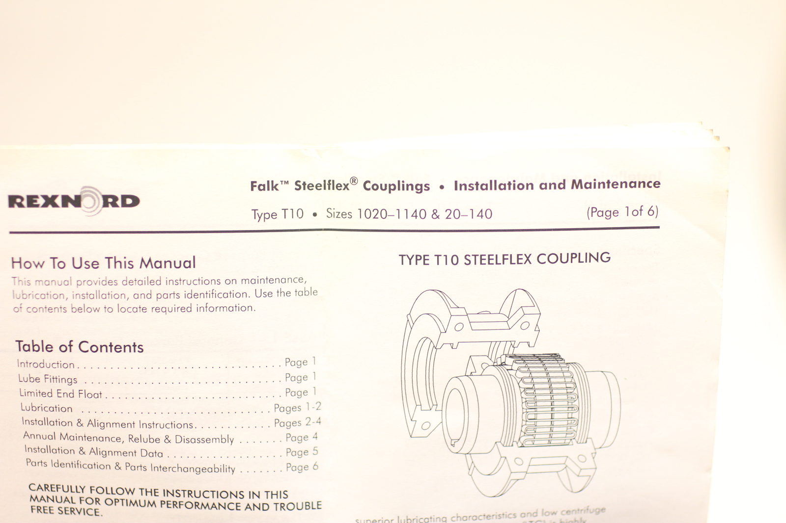 New Falk Steelflex Coupling 1120T10 CoverGrid Assy. 0776211 Powerflex