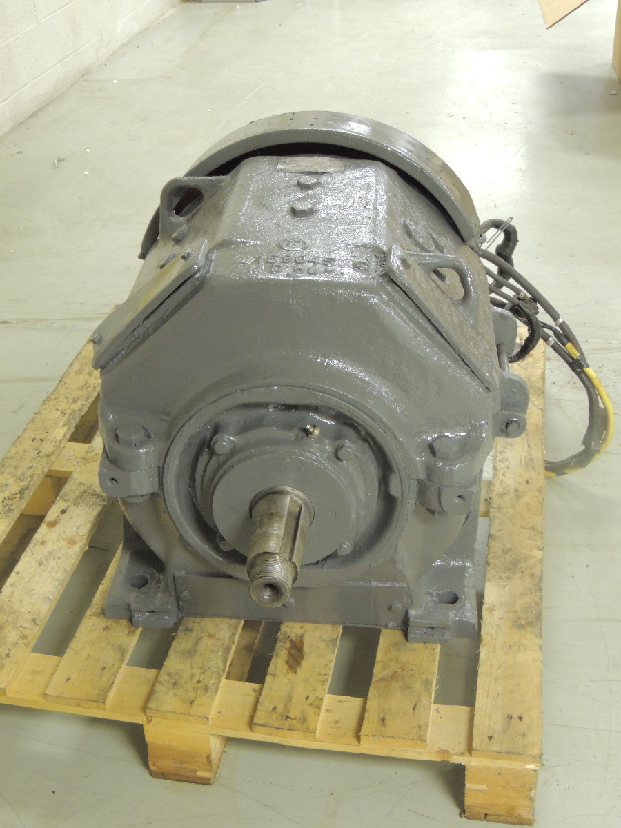 Used GE DC Traction Motor 32B7 35 HP, 230 V, Max Speed 2300 RPM