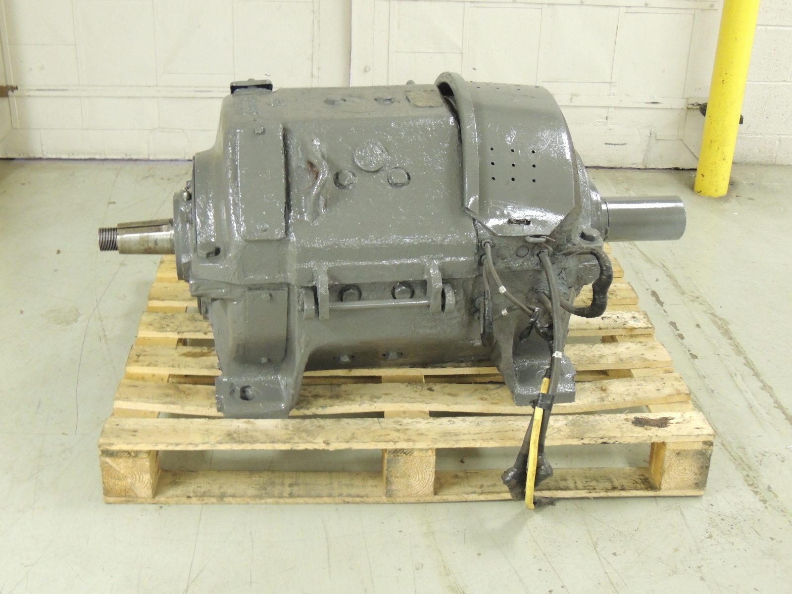Used GE DC Traction Motor 32B7 35 HP, 230 V, Max Speed 2300 RPM eBay