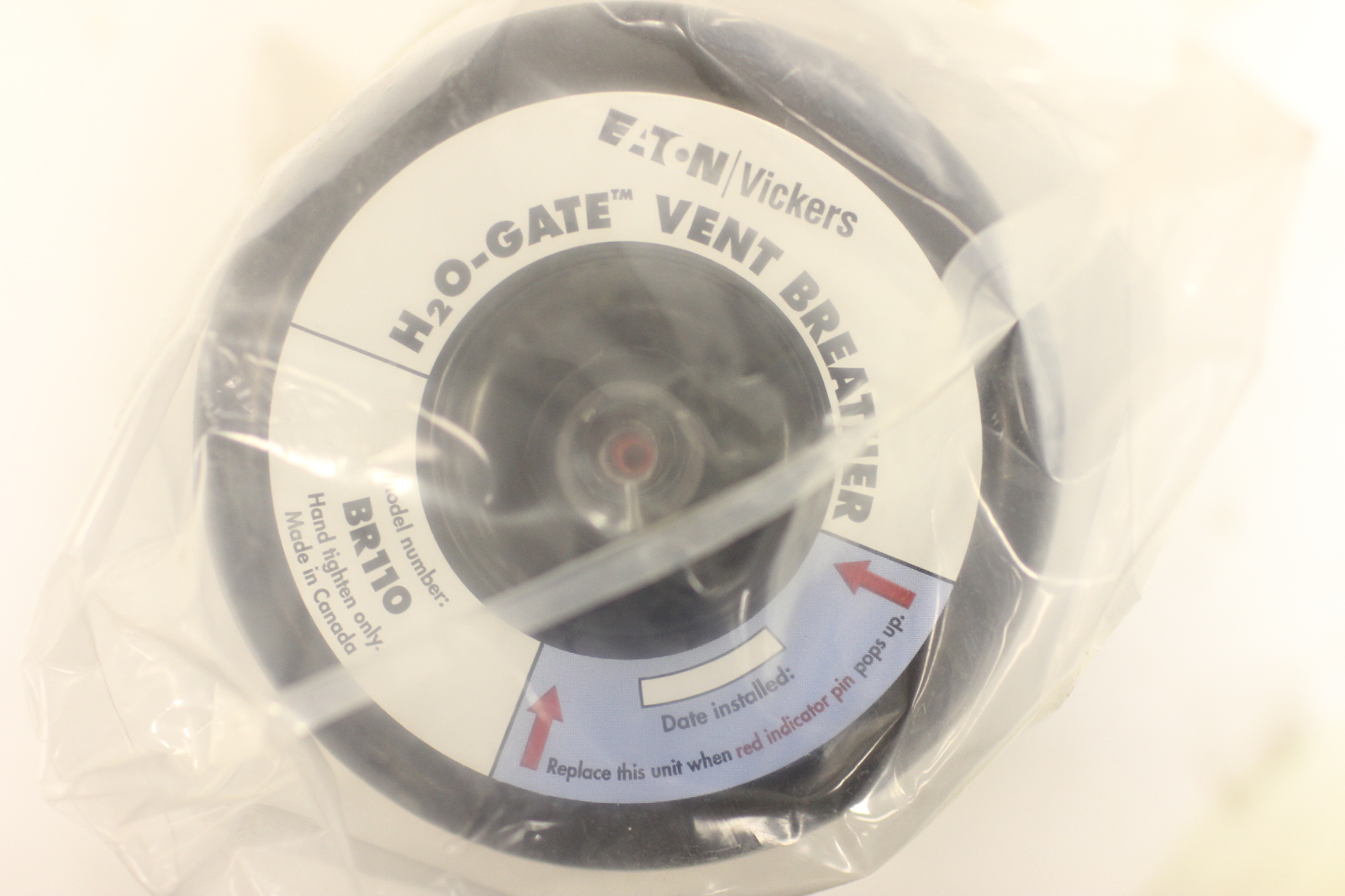 New Eaton Vickers BR110 H2OGate Reservoir Vent Breather eBay