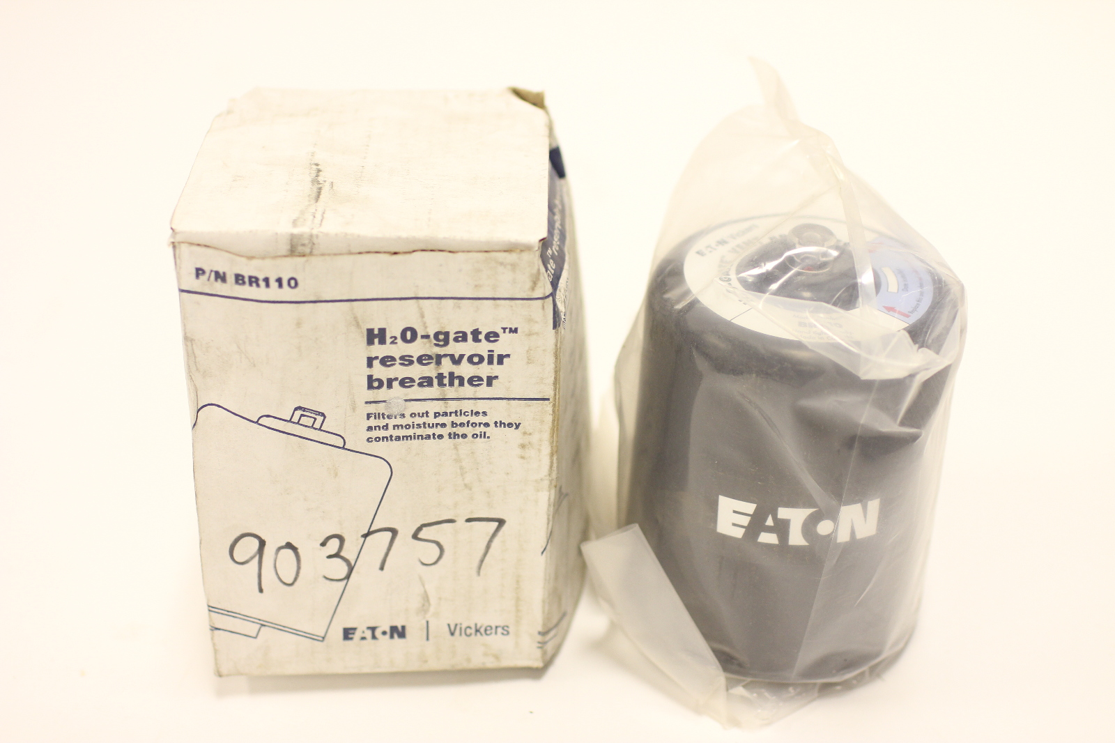 New Eaton Vickers BR110 H2OGate Reservoir Vent Breather eBay