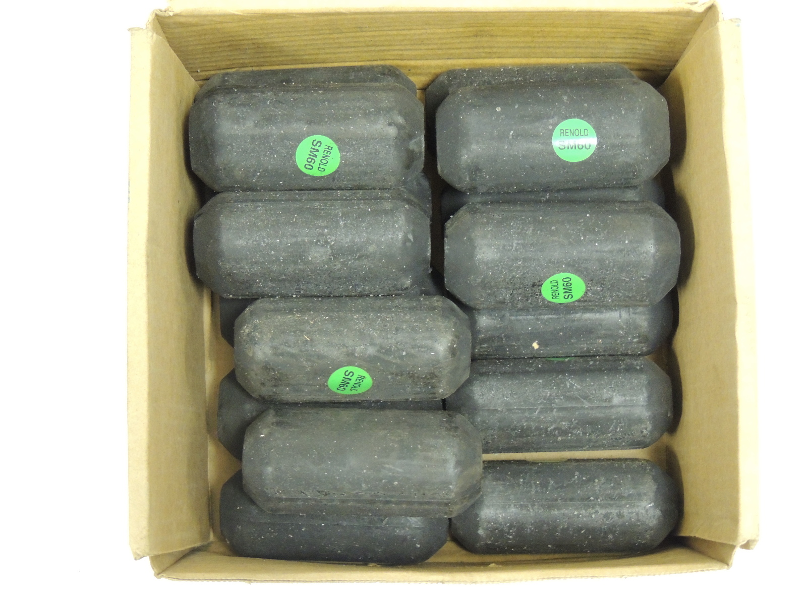 New Renold Rubber Coupling Insert PM18/SM60 16 Piece Set eBay