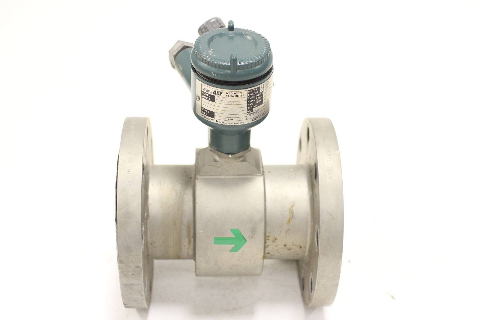 Used Yokogawa Admag AXF Flowmeter AXF100CNNAL1LBA112NB/FF1