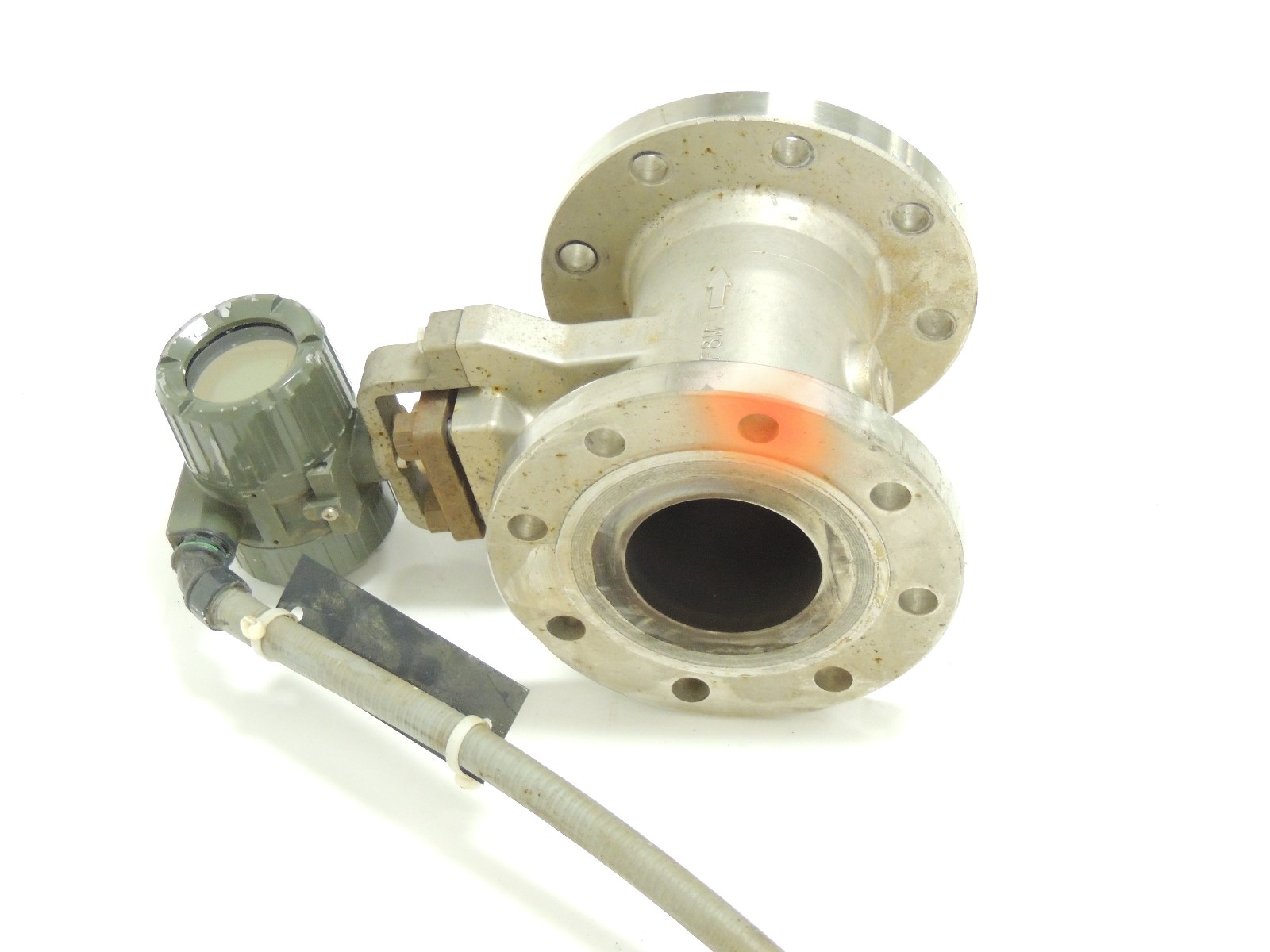 Used Yokogawa Yewflo Vortex Flow Meter DY100EBMBA12D/FF1 Supply 10.