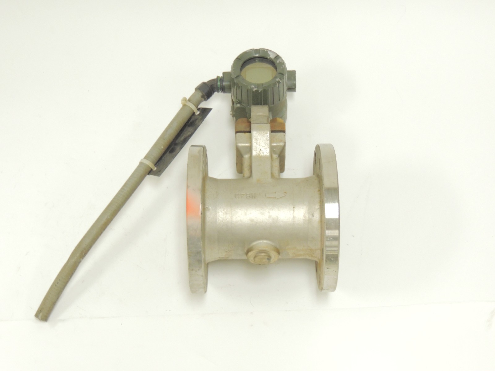 Used Yokogawa Yewflo Vortex Flow Meter DY100EBMBA12D/FF1 Supply 10.