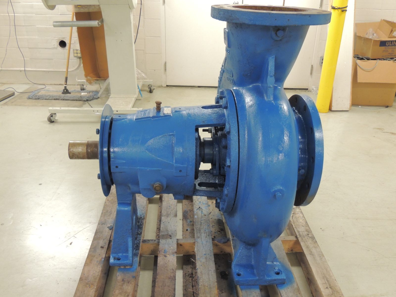 Used Goulds Pump 3175, 12X1418, 5500 GPM, 80 FT. Head, 1200 RPM