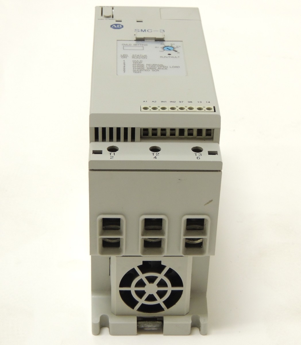 Used Allen Bradley Soft Starter SMC-3/150-C43NBD Line Voltage 200V-480