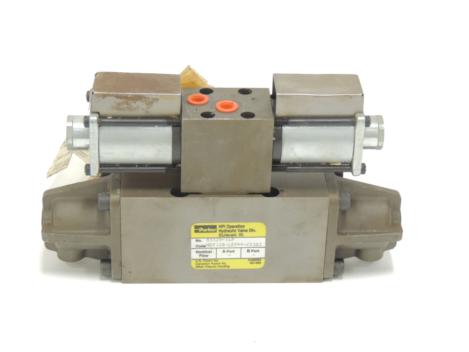 New Parker Hannifin Proportional Valve MEV12BLFFXXLXZ MEV12BLFF