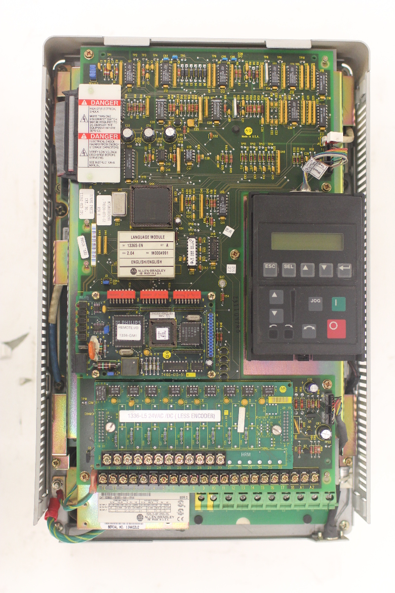 Rblt AllenBradley 1336 Plus VFD 1336SB020AAEN4 480V, 3PH, 20 HP 18M