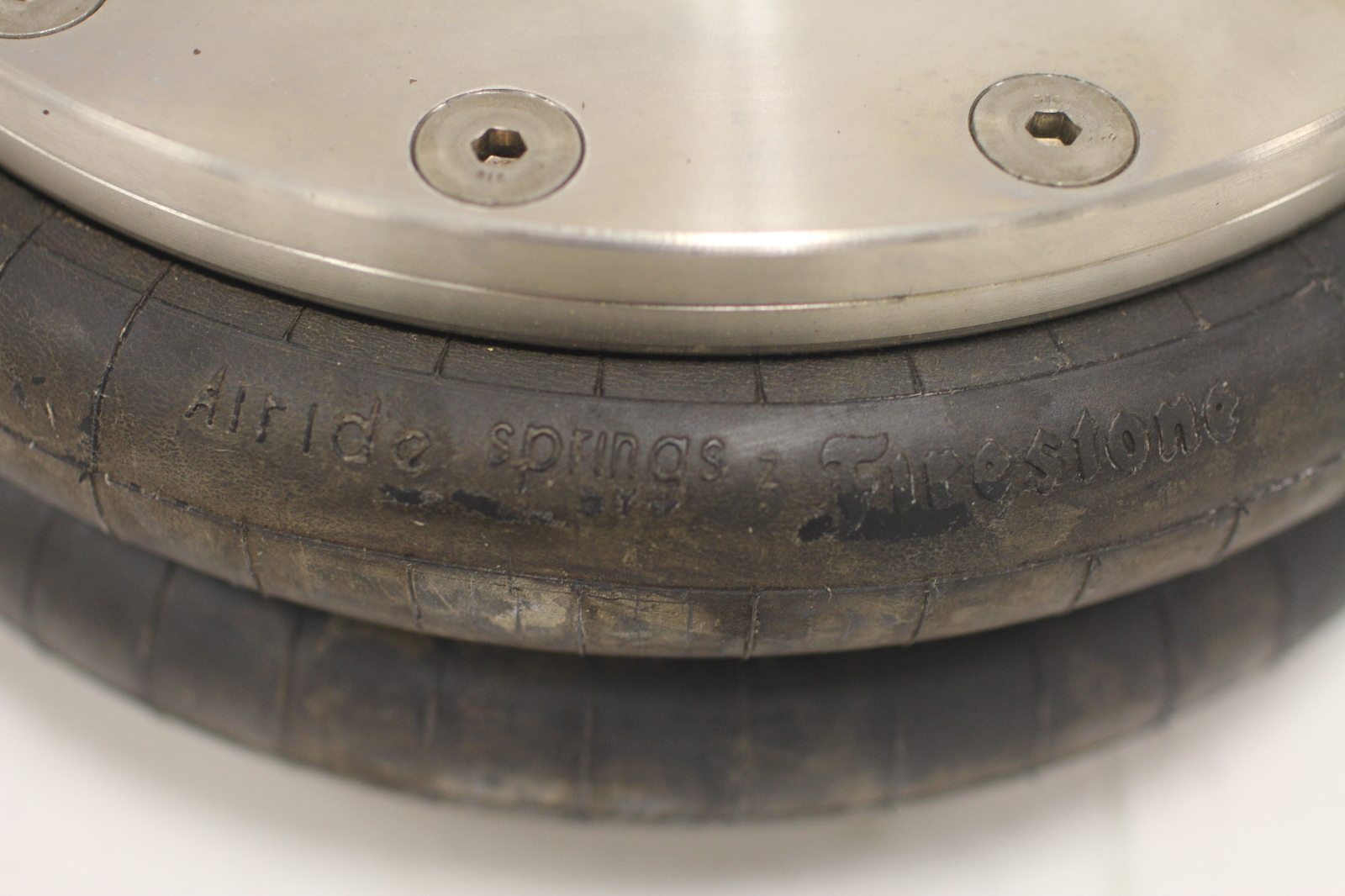 New Firestone Beloit Airide Springs Cushion 231119846 Bellows Air Spring