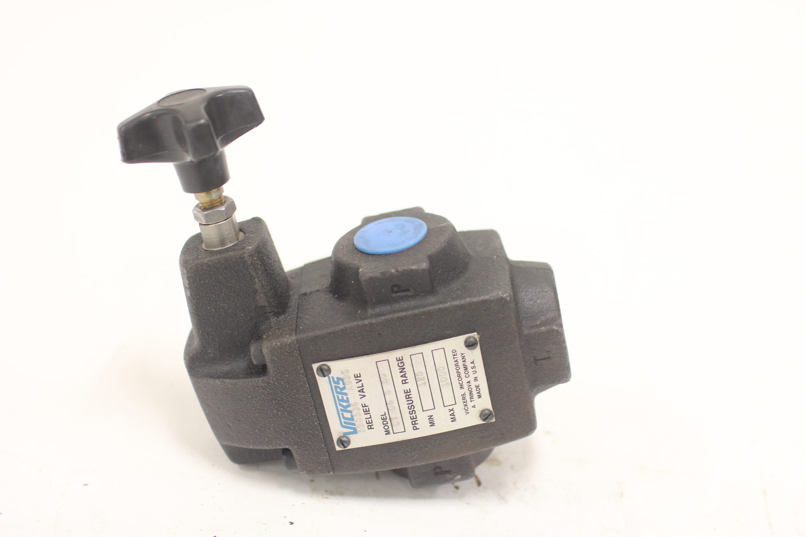 New Vickers Hydraulic Relief Valve CT06B50 1251000 PSIG eBay